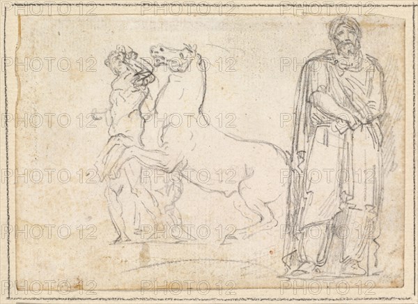 One of the "Dioscuri" and a Barbarian Prisoner, 1754/1765.