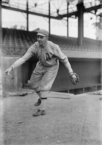 Bob Shawkey, Philadelphia American League (Baseball), 1913.