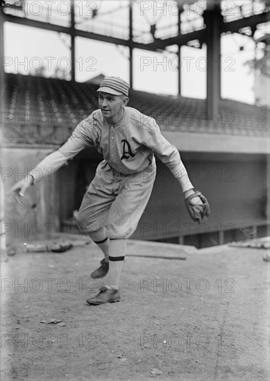 Bob Shawkey, Philadelphia American League (Baseball), 1913.