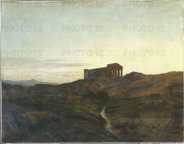 Terre antique, le temple, 1901. Creator: Emile-Rene Menard.