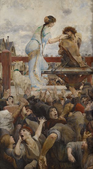 Une larme pour une goutte d'eau (Notre-Dame de Paris), 1903.