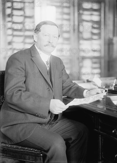 Rupert Blue, Surgeon General, US Public Health Service, 1914.