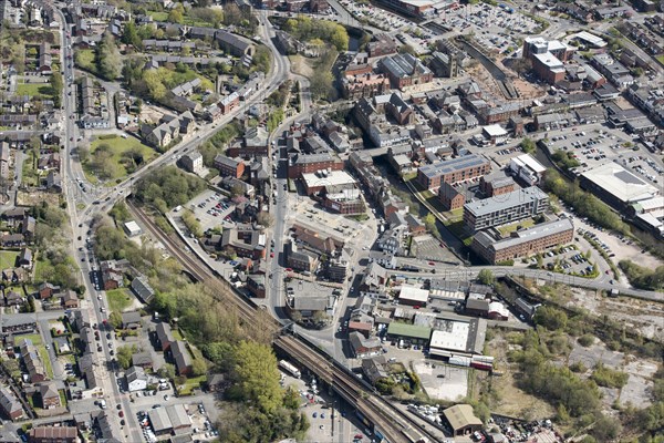 Stalybridge High Street Heritage Action Zone, Tameside, 2021.