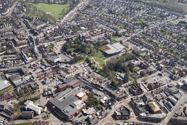 Hinckley High Street Heritage Action Zone, Leicestershire, 2021.