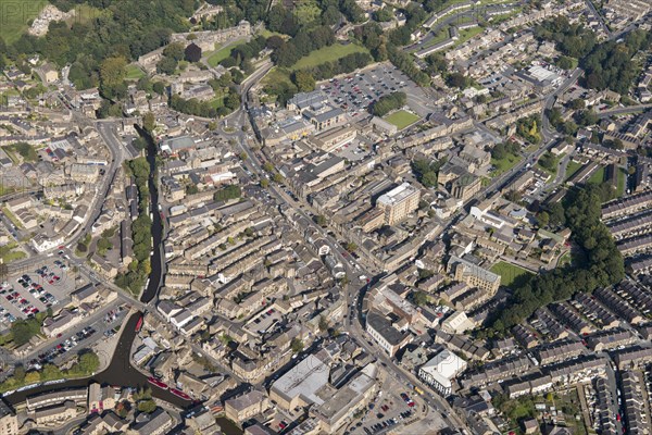 Skipton High Street Heritage Action Zone, North Yorkshire, 2020.