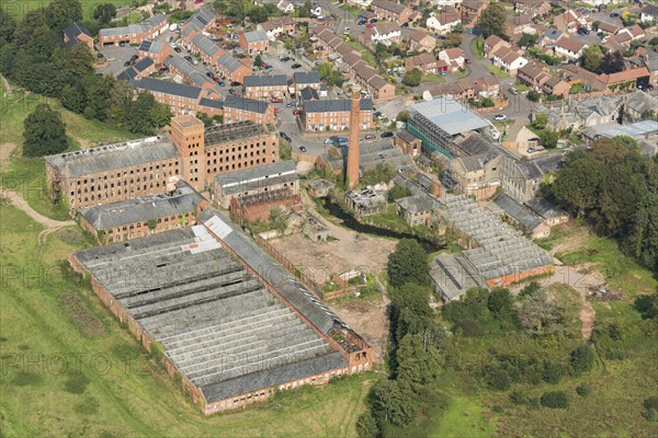 Tonedale Mills, former woollen mill, Wellington, Somerset, 2020.