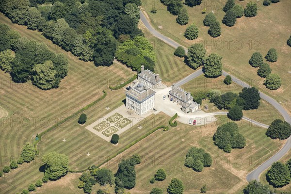 Ashdown House, Ashbury, Oxfordshire, 2018. Creator: Damian Grady.