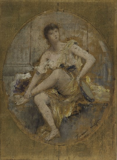 Esquisse pour le foyer du théâtre du Châtelet : La danse, c.1891.