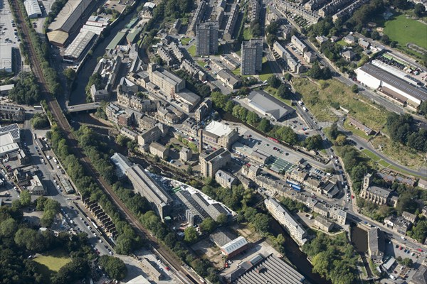 Sowerby Bridge High Street Heritage Action Zone, Calderdale, 2020.