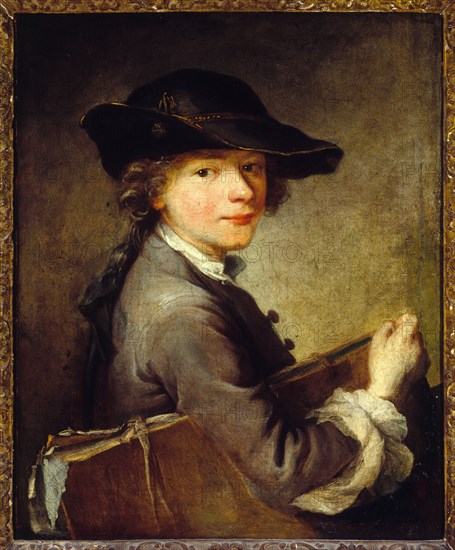 Carle Vernet (1758-1836), c.1769. Creator: Nicolas Bernard Lepicie.