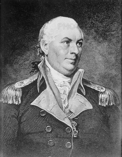 Commodore John Barry, U.S.N. Portrait, 1914. Creator: Harris & Ewing.