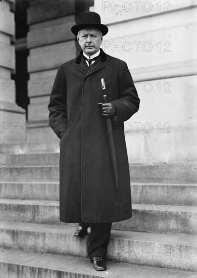 Albert Sidney Burleson, Rep. from Texas, 1913. Creator: Harris & Ewing.