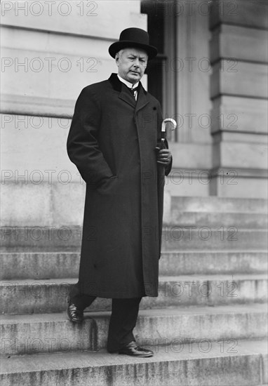 Albert Sidney Burleson, Rep. from Texas, 1913. Creator: Harris & Ewing.