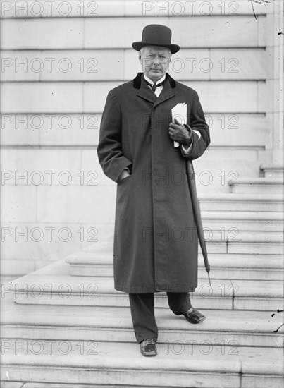 Albert Sidney Burleson, Rep. from Texas, 1913. Creator: Harris & Ewing.