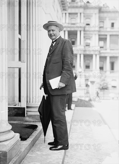 Albert Sidney Burleson, Rep. from Texas, 1913. Creator: Harris & Ewing.