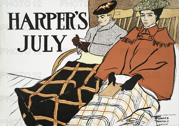 Harper's July, c1897. [Publisher: Harper Publications; Place: New York]