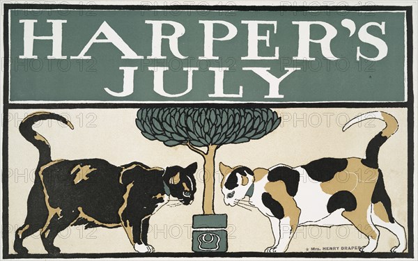 Harper's July, c1898. [Publisher: Harper Publications; Place: New York]