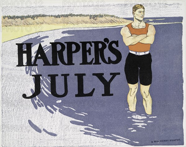 Harper's July, c1899. [Publisher: Harper Publications; Place: New York]