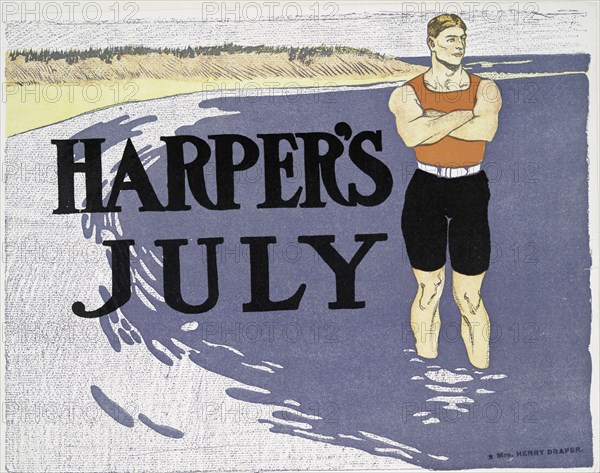 Harper's July, c1899. [Publisher: Harper Publications; Place: New York]