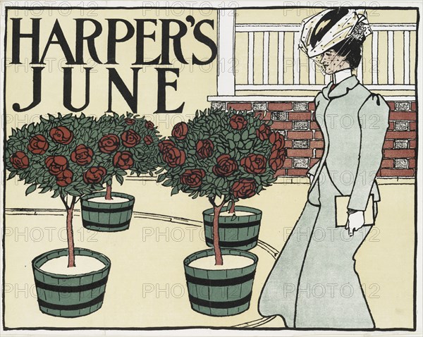 Harper's June, c1896. [Publisher: Harper Publications; Place: New York]