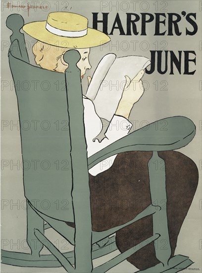 Harper's June, c1899. [Publisher: Harper Publications; Place: New York]