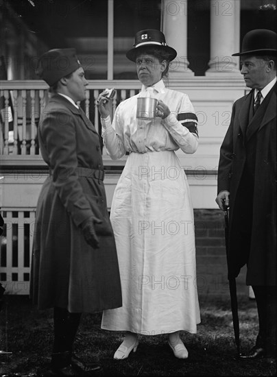 Miss Mabel Boardman, Red Cross Luncheon, 1917. Creator: Harris & Ewing.