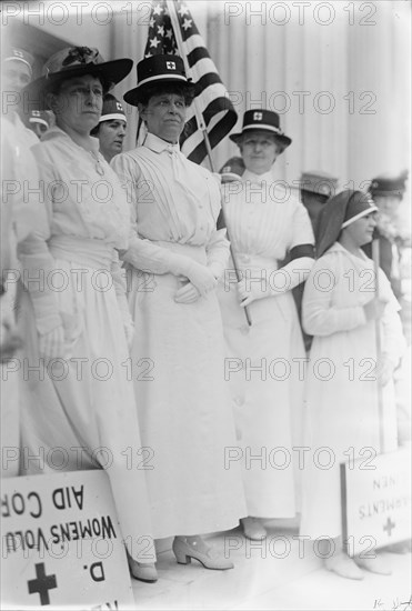 Miss Mabel Boardman, Red Cross Luncheon, 1917. Creator: Harris & Ewing.