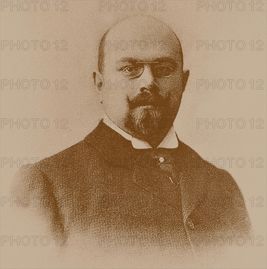 Portrait of Mikhail Abramovich Morozov (1870-1903). Private Collection.