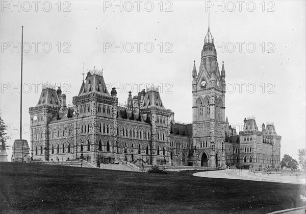 Dominion Of Canada, Parliament Buildings, 1914. Parliament Hill, Ottowa.