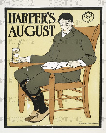 Harper's August, c1898. [Publisher: Harper Publications; Place: New York]