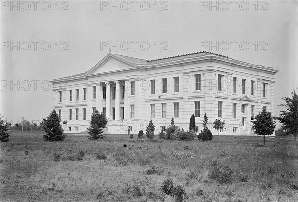 American University, Washington, DC - College Buildings, 1914. Hurst Hall.