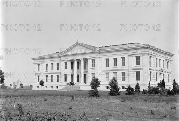 American University, Washington, DC - College Buildings, 1914. Hurst Hall.