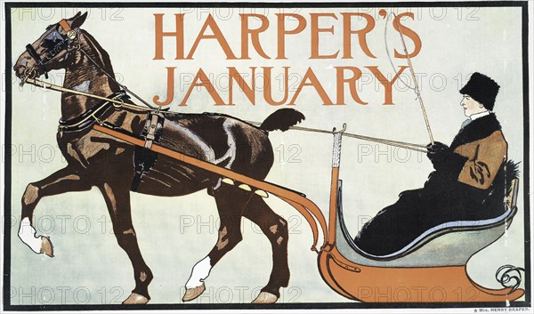 Harper's January, c1899. [Publisher: Harper Publications; Place: New York]