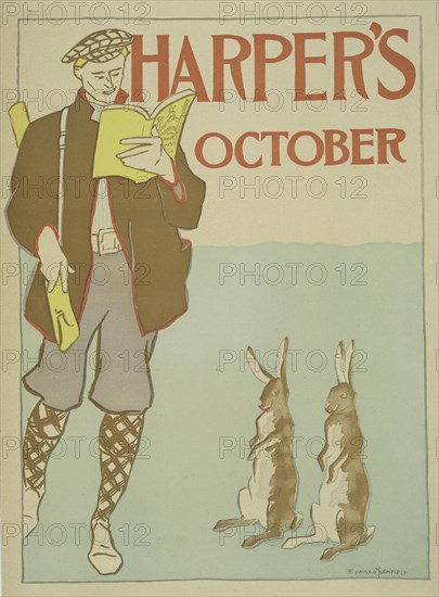 Harper's October, c1894. [Publisher: Harper Publications; Place: New York]