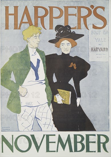 Harper's November, c1894. [Publisher: Harper Publications; Place: New York]