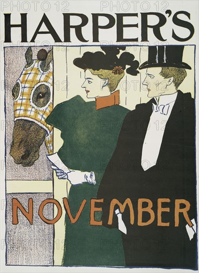 Harper's November, c1895. [Publisher: Harper Publications; Place: New York]