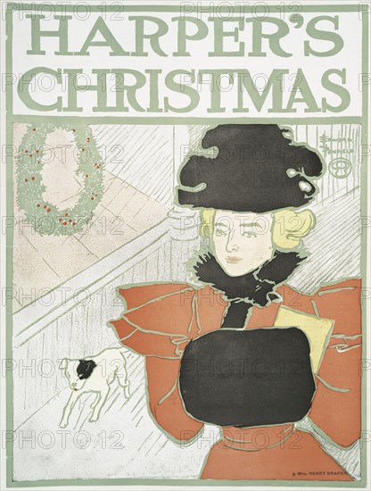 Harper's Christmas, c1890. [Publisher: Harper Publications; Place: New York]