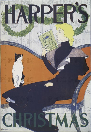 Harper's Christmas, c1894. [Publisher: Harper Publications; Place: New York]