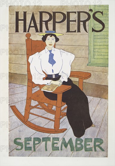 Harper's September, c1894. [Publisher: Harper Publications; Place: New York]