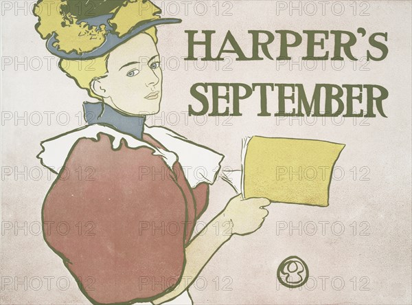 Harper's September, c1896. [Publisher: Harper Publications; Place: New York]