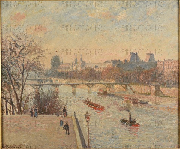 Le Louvre, 1902. Found in the collection of the Musée des Beaux-Arts, Reims.