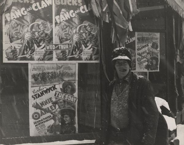 Street scene, Lancaster, New Hampshire,  1936-02. Creator: Arthur Rothstein.