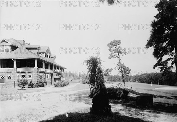 Views Of Augusta, Georgia; Country Club And Golf Links; Bon Air Hotel, 1913.