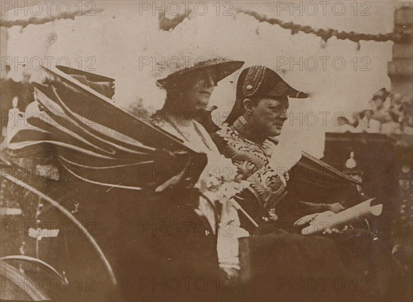 Winston Churchill, First Lord of the Admiralty, c. 1915. Private Collection.