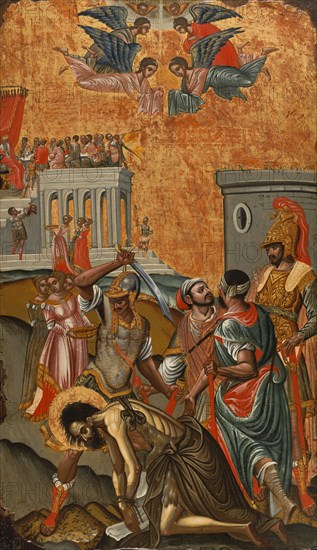 Beheading of Saint John the Baptist and Herod's Feast, between 1600 and 1650.