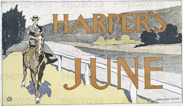 Harper's June, c1890 - 1907. [Publisher: Harper Publications; Place: New York]