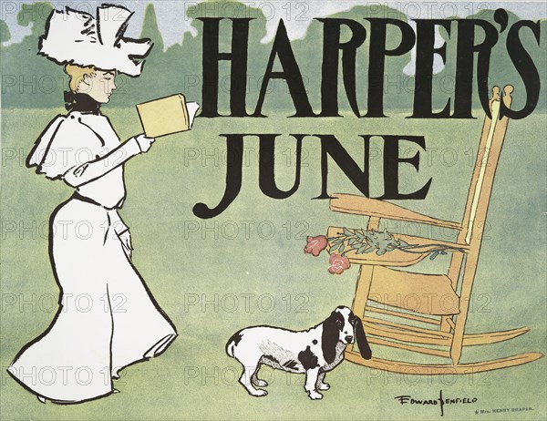 Harper's June, c1890 - 1907. [Publisher: Harper Publications; Place: New York]