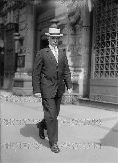 Rear Admiral William Shepherd Benson, US Navy Chief of Naval Operations, 1914.