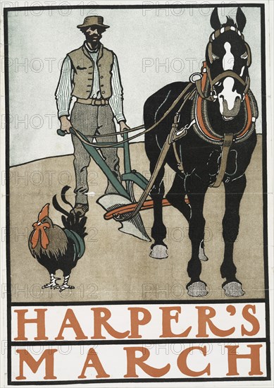 Harper's March, c1890 - 1907. [Publisher: Harper Publications; Place: New York]