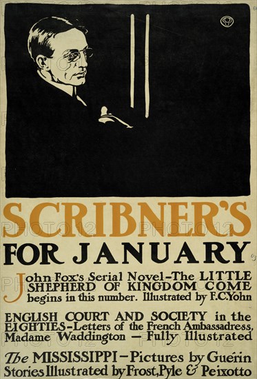 Scribner's for January, c1903. [Publisher: Harper Publications; Place: New York]